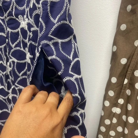 2 NINE WEST DRESSES LIKE NEW 💯 %Cotton 1A-19a - Picture 7 of 14